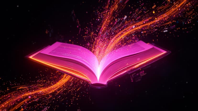 The AI Book Concept