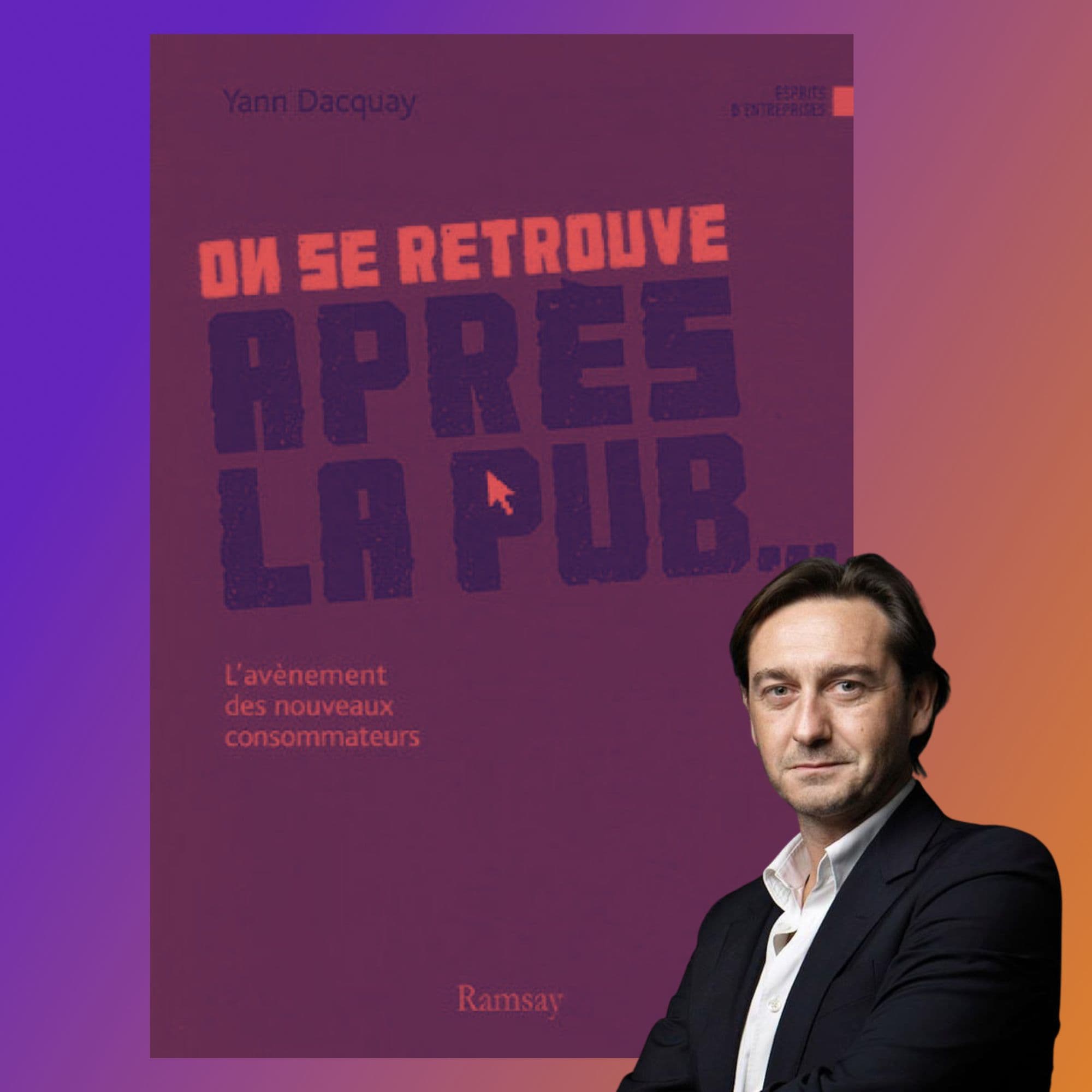 Couverture du livre On se retrouve après la pub...