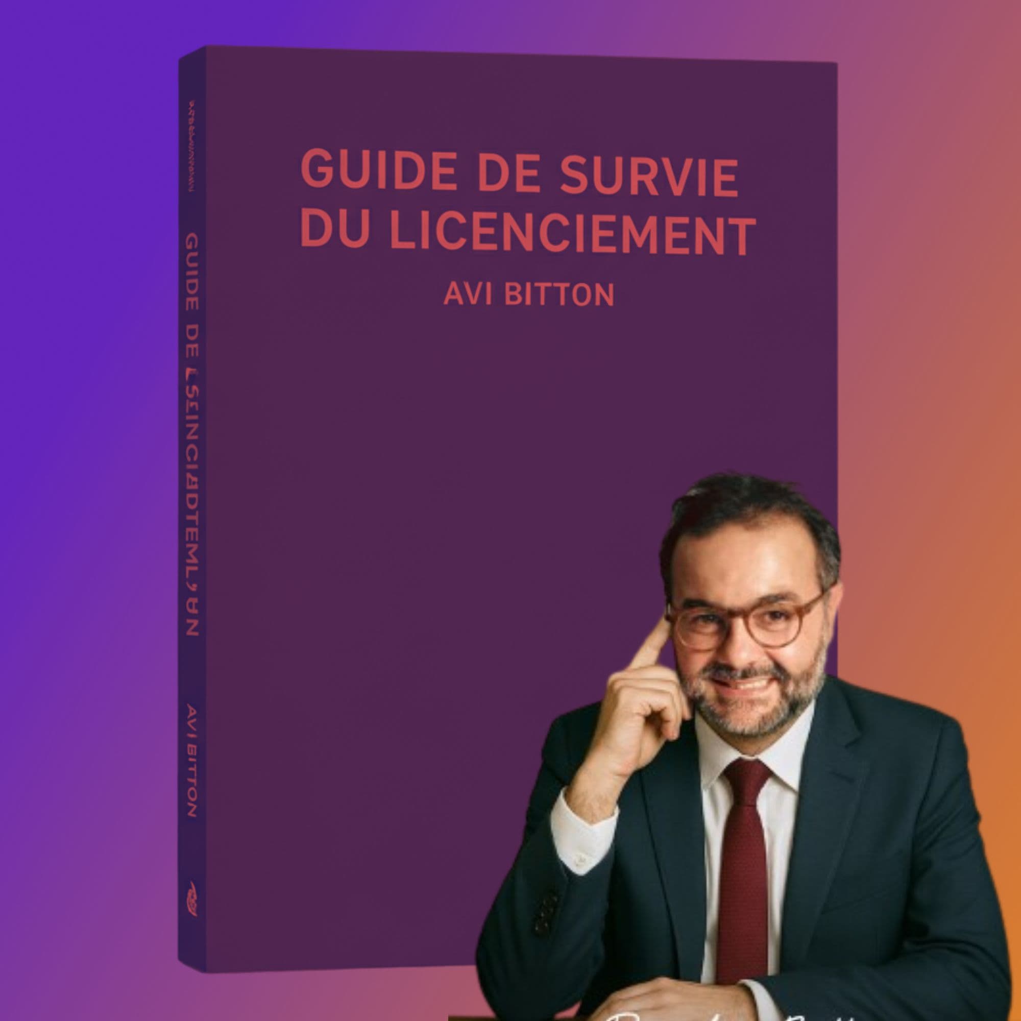 Couverture du livre Guide de survie du licenciement